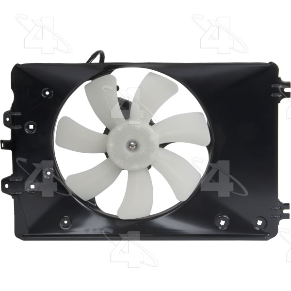 Four Seasons Right A C Condenser Fan Assembly 76246