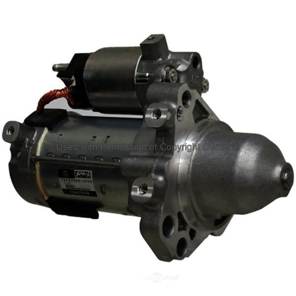 Quality-Built Starter Remanufactured 19086