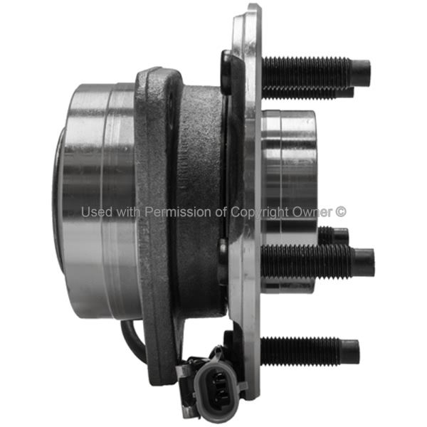 Quality-Built WHEEL BEARING AND HUB ASSEMBLY WH513189
