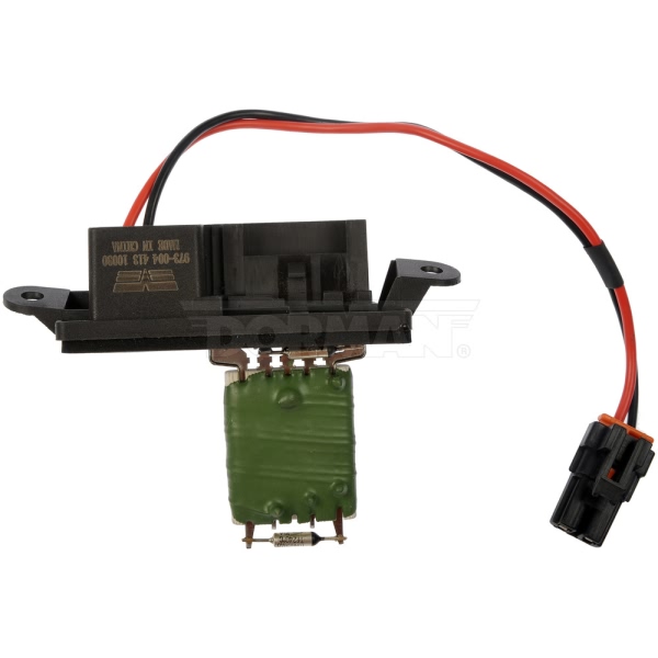 Dorman Hvac Blower Motor Resistor 973-004
