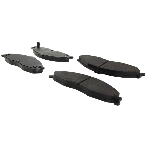 Centric Posi Quiet™ Extended Wear Semi-Metallic Front Disc Brake Pads 106.07490