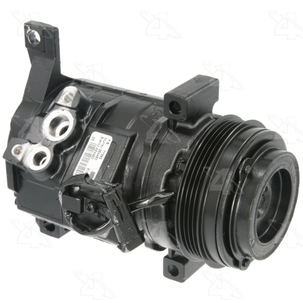 Four Seasons Remanufactured A C Compressor With Clutch 77363