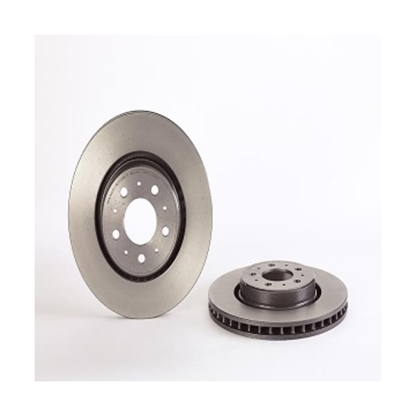 brembo UV Coated Series Vented Front Brake Rotor 09.8642.11