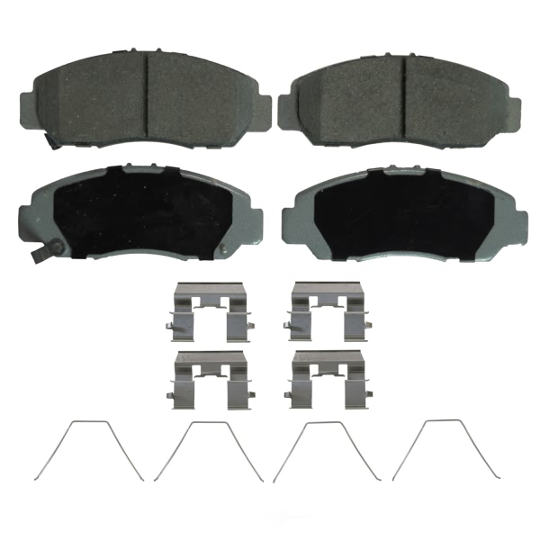 Wagner Thermoquiet Ceramic Front Disc Brake Pads QC1608