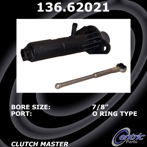 Centric Premium Clutch Master Cylinder 136.62021