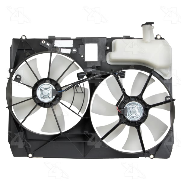 Four Seasons Dual Radiator And Condenser Fan Assembly 76084
