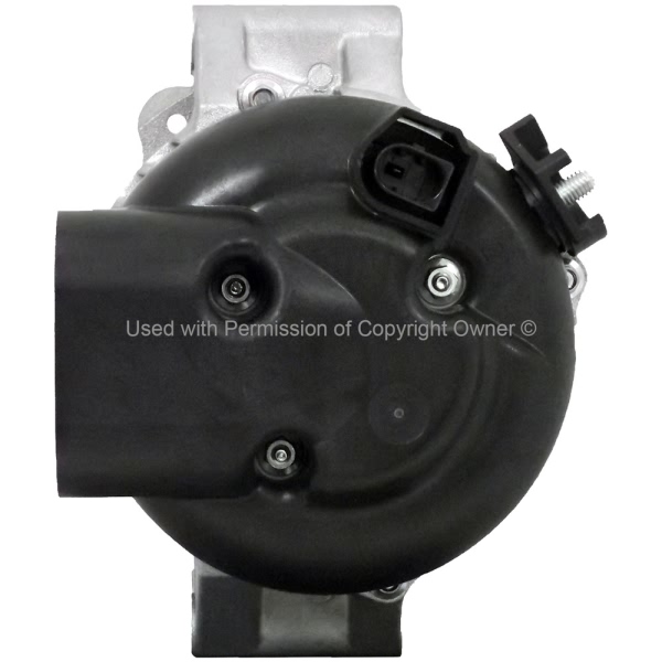 Quality-Built Alternator Remanufactured 10259