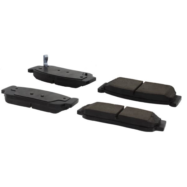 Centric Posi Quiet™ Ceramic Rear Disc Brake Pads 105.09541