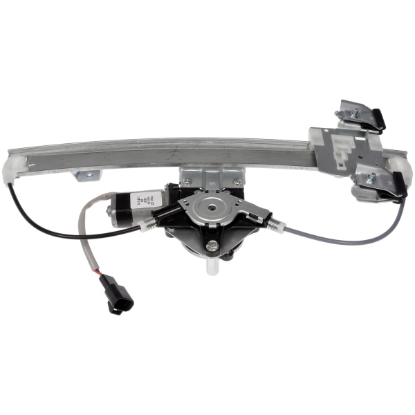 Dorman OE Solutions Rear Passenger Side Power Window Regulator And Motor Assembly 741-441