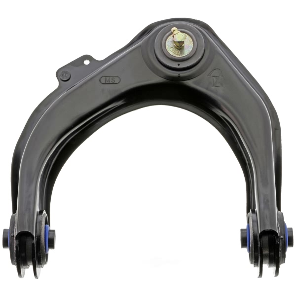 Mevotech Supreme Front Passenger Side Upper Non Adjustable Control Arm And Ball Joint Assembly CMS9672