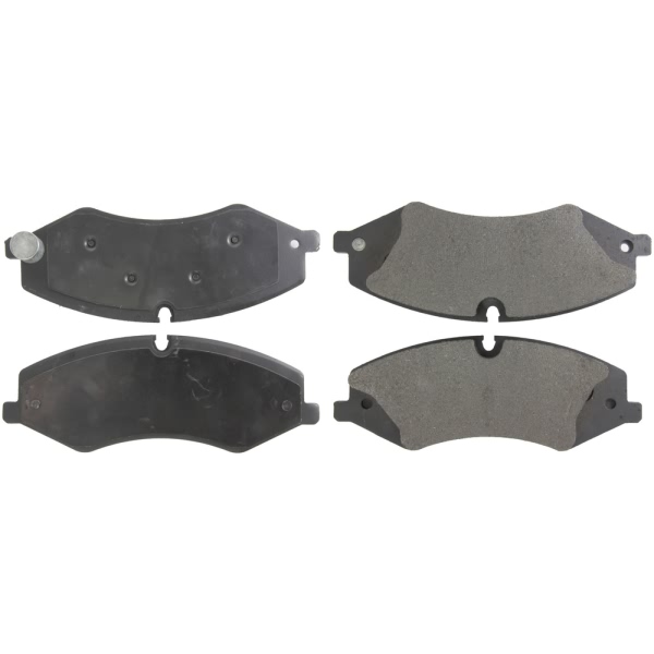 Centric Posi Quiet™ Semi-Metallic Front Disc Brake Pads 104.14790