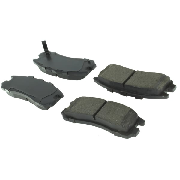 Centric Posi Quiet™ Ceramic Rear Disc Brake Pads 105.03830