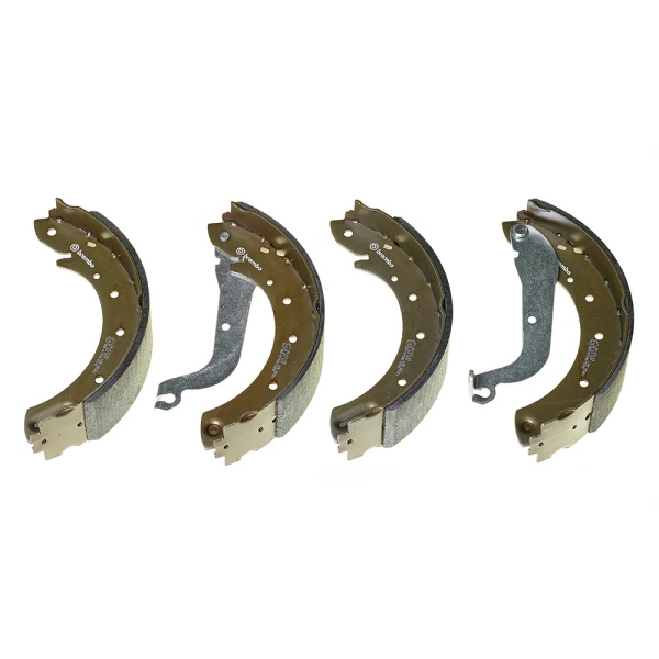 brembo Premium OE Equivalent Rear Drum Brake Shoes S23577N