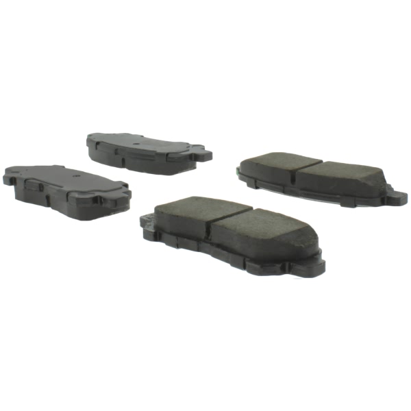 Centric Premium Semi-Metallic Rear Disc Brake Pads 300.13250