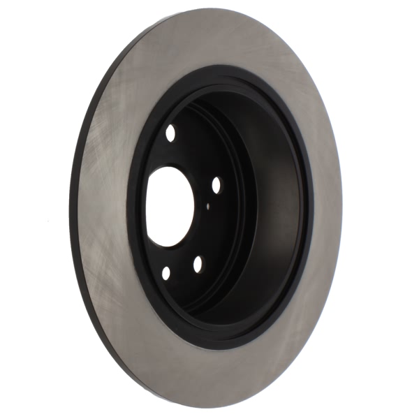 Centric Premium Solid Rear Brake Rotor 120.44106