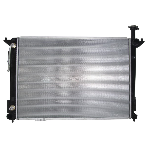 TYC Engine Coolant Radiator 13508