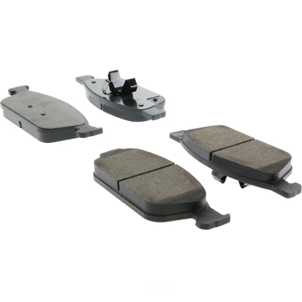 Centric Premium Semi-Metallic Front Disc Brake Pads 300.16450