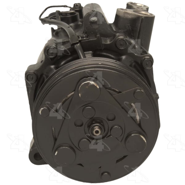 Four Seasons Remanufactured A C Compressor With Clutch 77552
