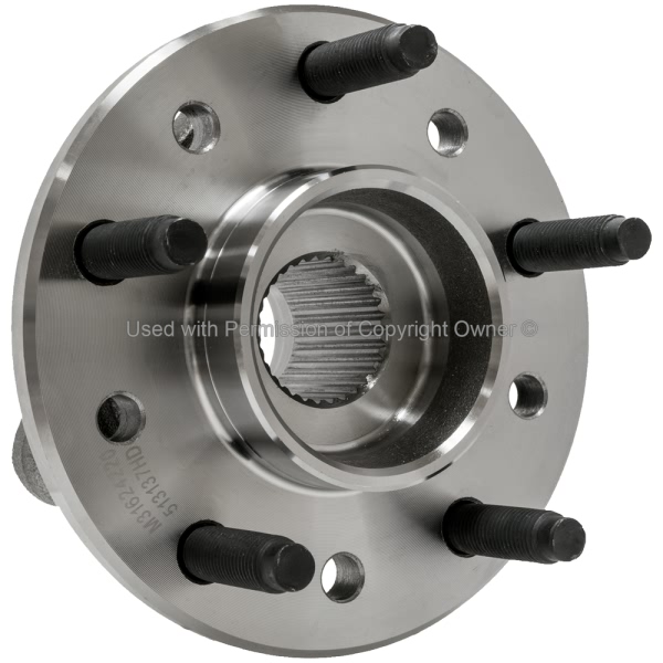 Quality-Built WHEEL BEARING AND HUB ASSEMBLY WH513137HD