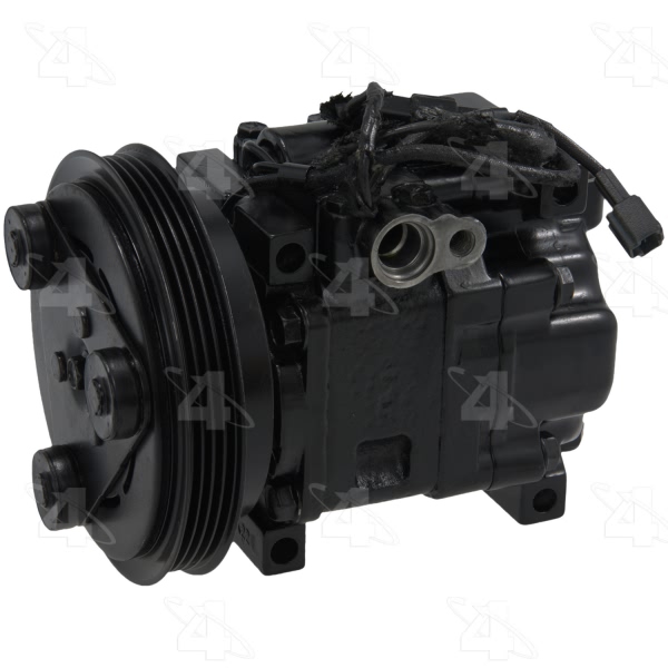 Four Seasons Remanufactured A C Compressor With Clutch 57472