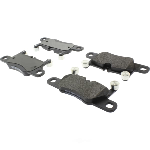 Centric Posi Quiet™ Semi-Metallic Rear Disc Brake Pads 104.19190