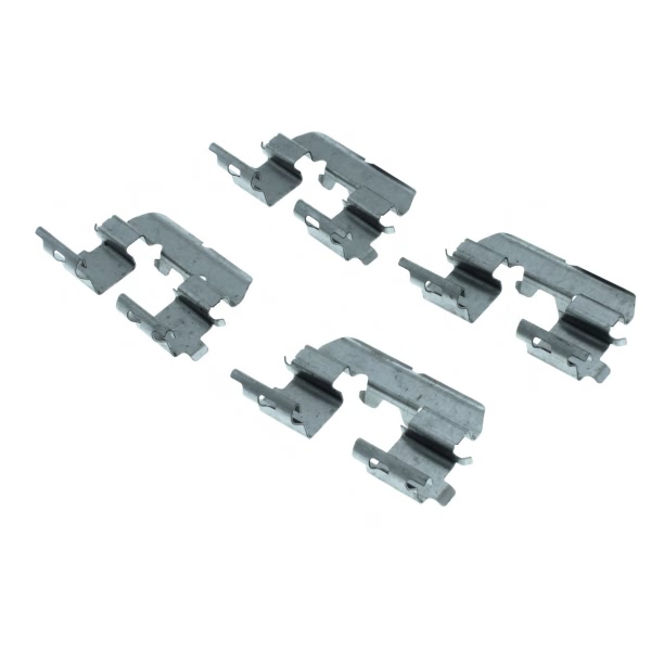 Centric Premium Ceramic Rear Disc Brake Pads 301.15510