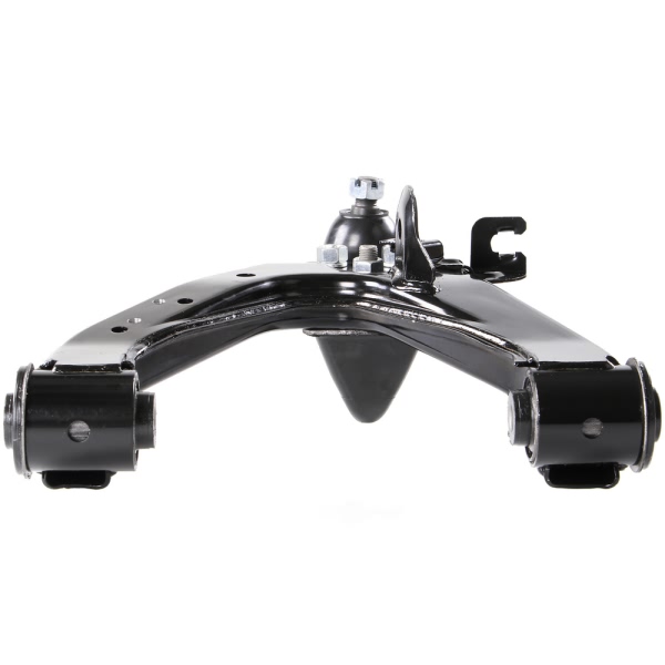 Mevotech Supreme Rear Driver Side Upper Non Adjustable Control Arm And Ball Joint Assembly CMS80159
