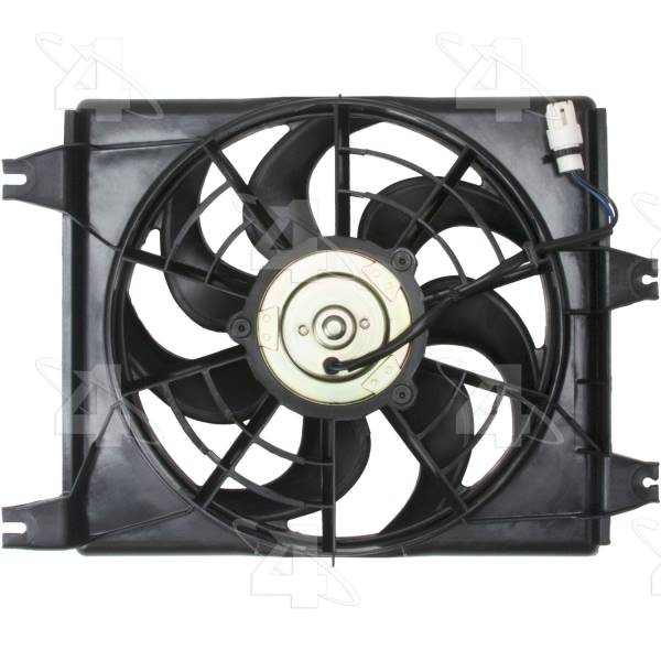 Four Seasons Right A C Condenser Fan Assembly 75485