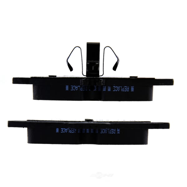 Centric Posi Quiet™ Semi-Metallic Rear Disc Brake Pads 104.13410