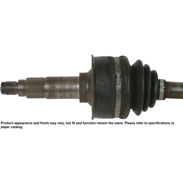 Cardone Reman Remanufactured CV Axle Assembly 60-9200