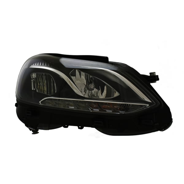 Hella Headlamp - Passenger Side 011066661