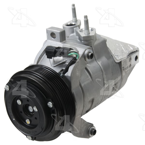 Four Seasons A C Compressor With Clutch 168666