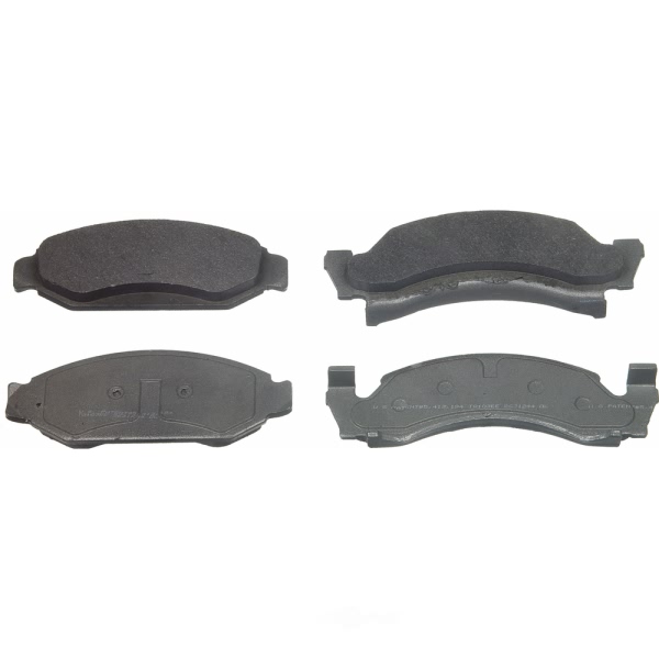 Wagner Thermoquiet Semi Metallic Front Disc Brake Pads MX360