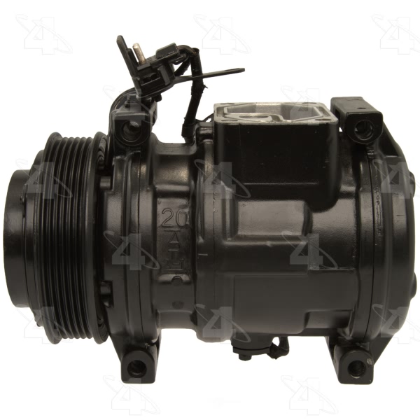 Four Seasons Remanufactured A C Compressor With Clutch 77394