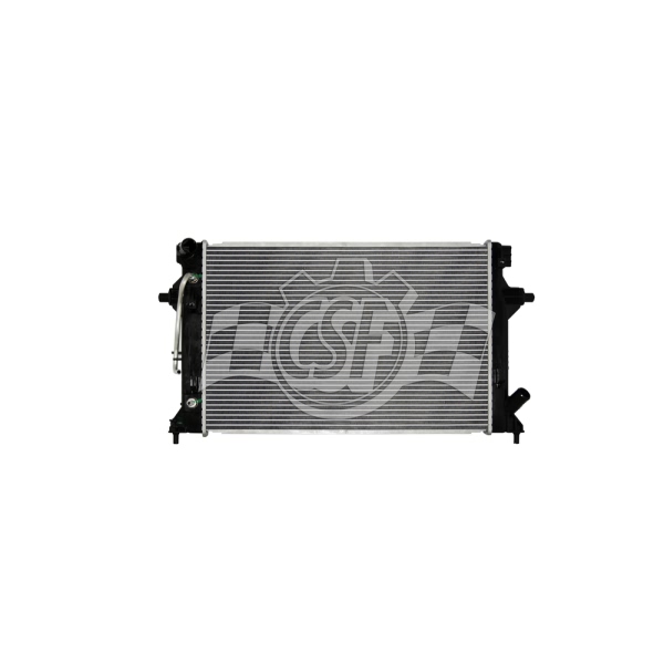 CSF Engine Coolant Radiator 3871