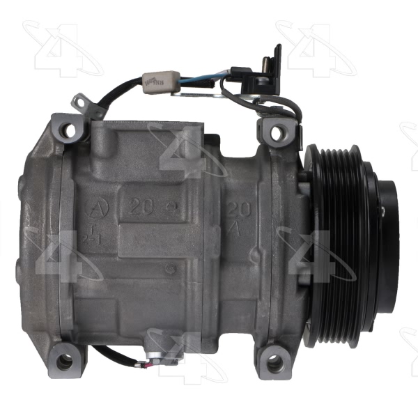 Four Seasons A C Compressor With Clutch 78394