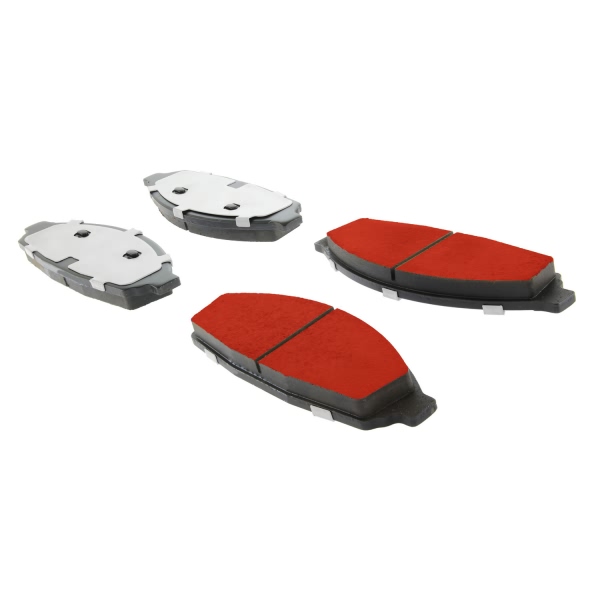 Centric Posi Quiet Pro™ Ceramic Front Disc Brake Pads 500.09310