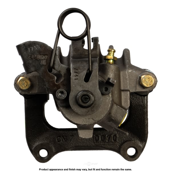 Cardone Reman Remanufactured Unloaded Caliper w/Bracket 19-B2891A