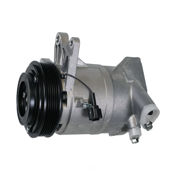 Denso A/C Compressor with Clutch 471-5011