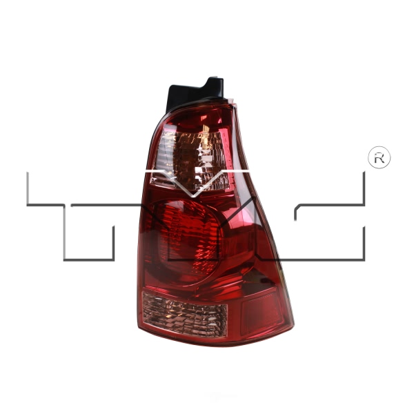 TYC Passenger Side Replacement Tail Light 11-6061-01