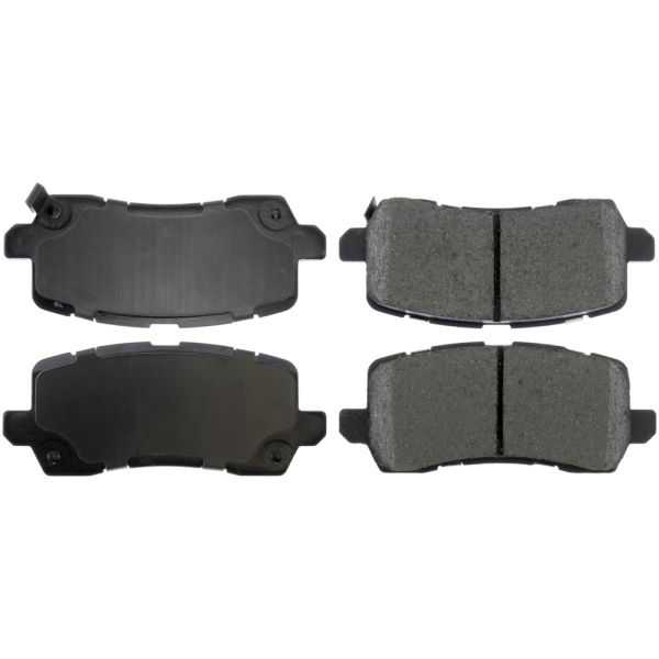 Centric Posi Quiet™ Ceramic Rear Disc Brake Pads 105.16980