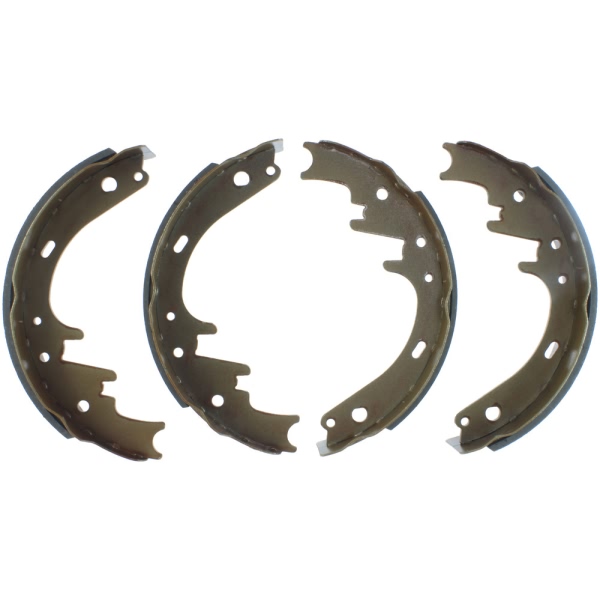 Centric Premium Front Drum Brake Shoes 111.02630