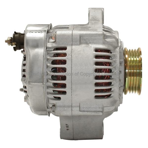 Quality-Built Alternator Remanufactured 13501