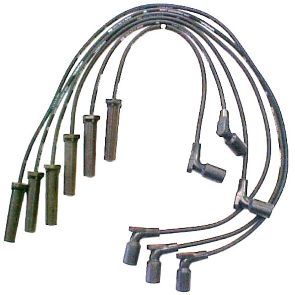 Denso Spark Plug Wire Set 671-6070