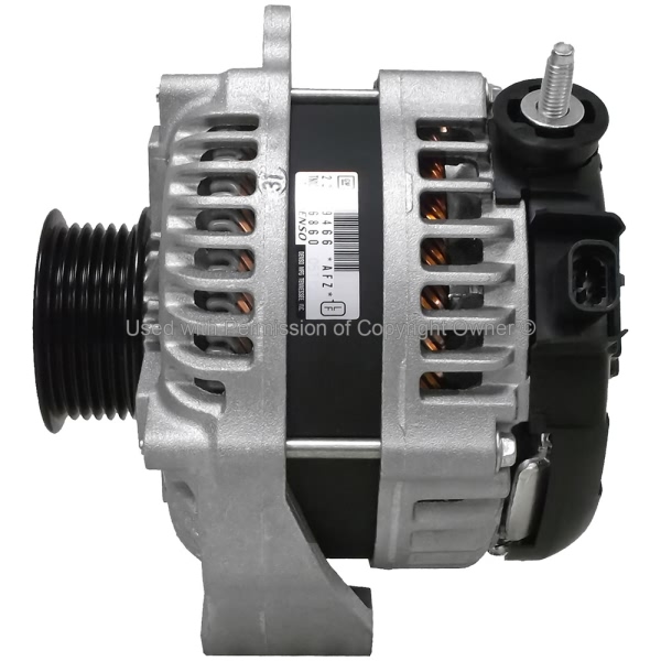 Quality-Built Alternator Remanufactured 14020