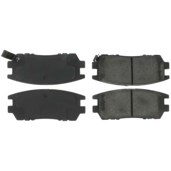 Centric Premium Ceramic Rear Disc Brake Pads 301.05670