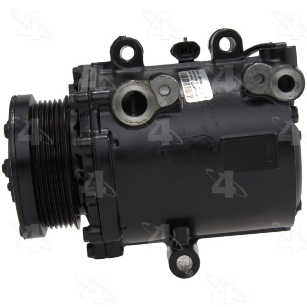 Four Seasons Remanufactured A C Compressor With Clutch 67474