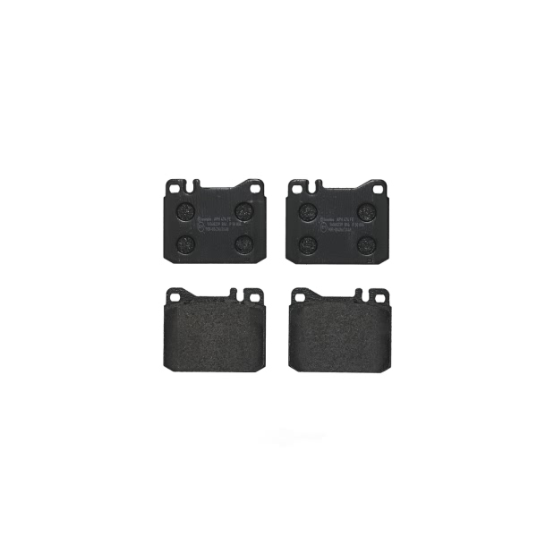 brembo Premium Low-Met OE Equivalent Front Brake Pads P50004