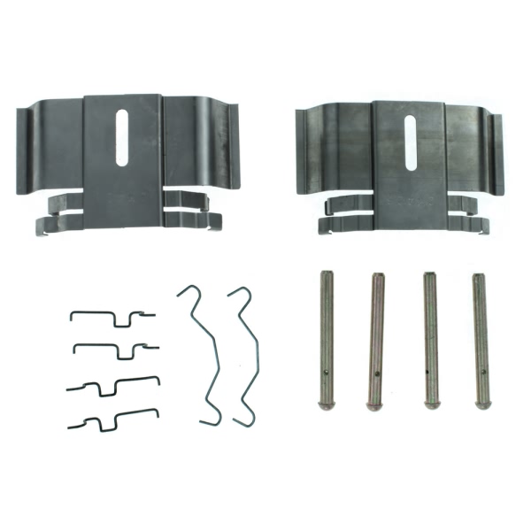 Centric Rear Disc Brake Hardware Kit 117.44088