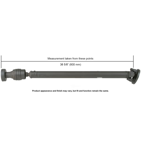 Cardone Reman Remanufactured Driveshaft/ Prop Shaft 65-9146